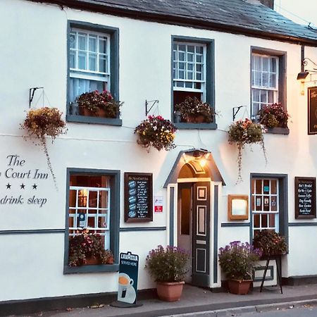 The New Court Inn Usk Εξωτερικό φωτογραφία