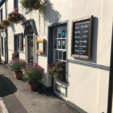 The New Court Inn Usk Εξωτερικό φωτογραφία