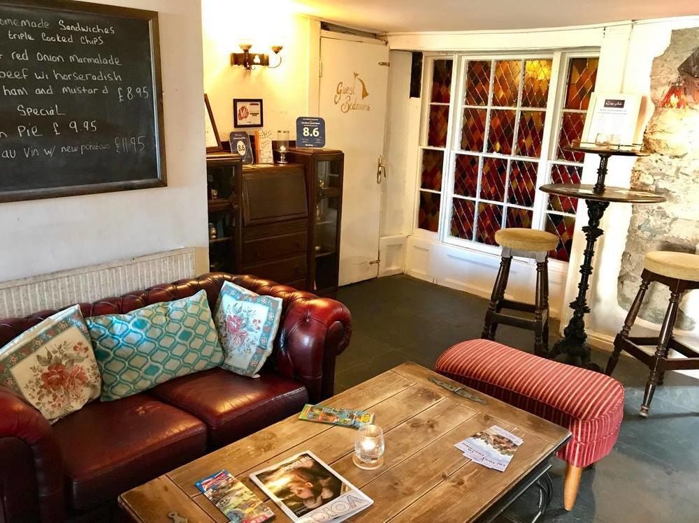 The New Court Inn Usk Εξωτερικό φωτογραφία