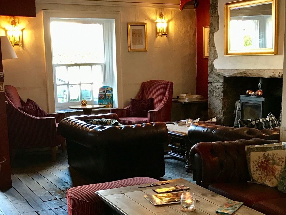 The New Court Inn Usk Εξωτερικό φωτογραφία