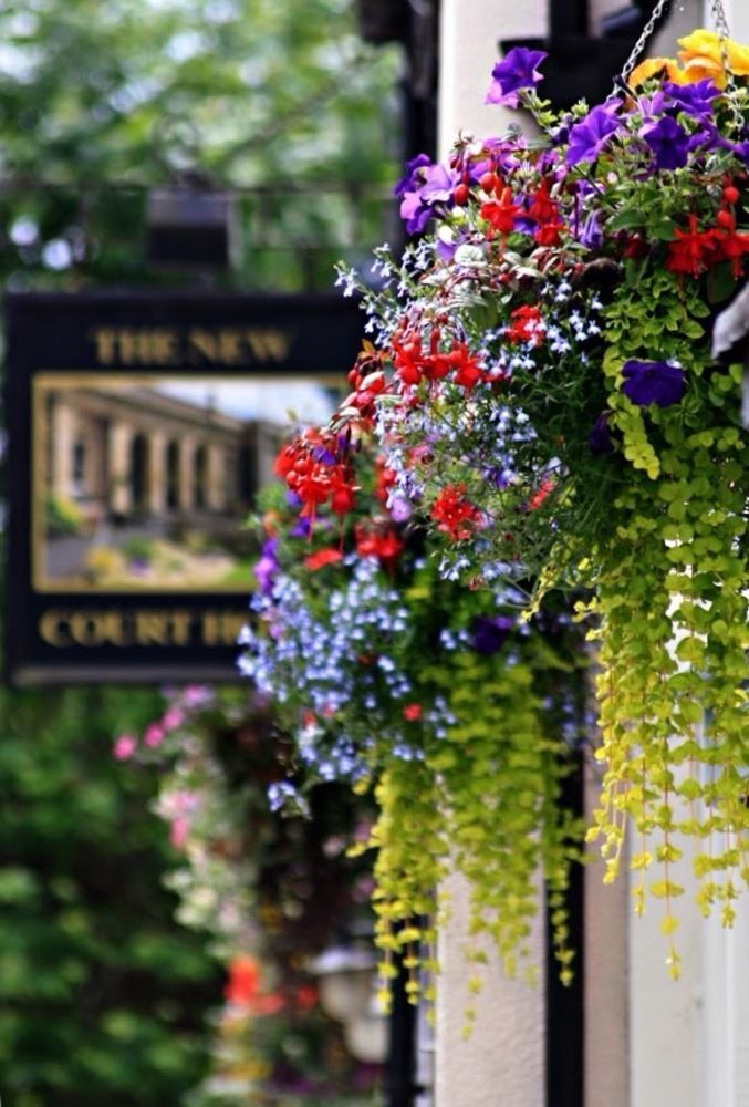 The New Court Inn Usk Εξωτερικό φωτογραφία