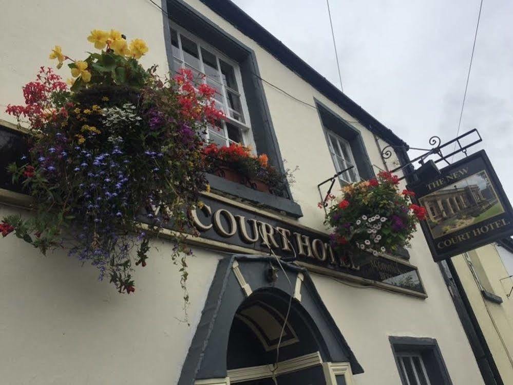 The New Court Inn Usk Εξωτερικό φωτογραφία