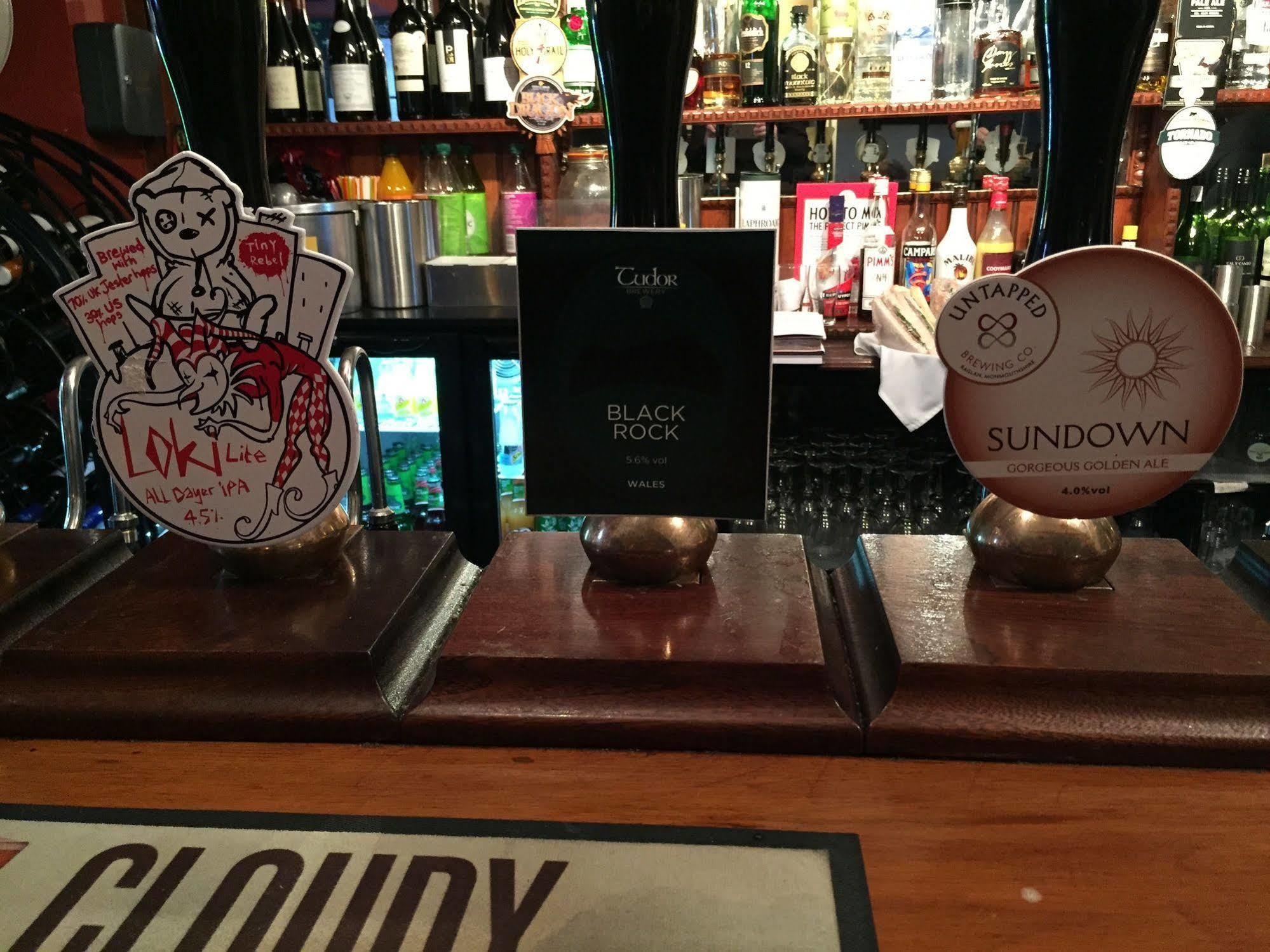 The New Court Inn Usk Εξωτερικό φωτογραφία