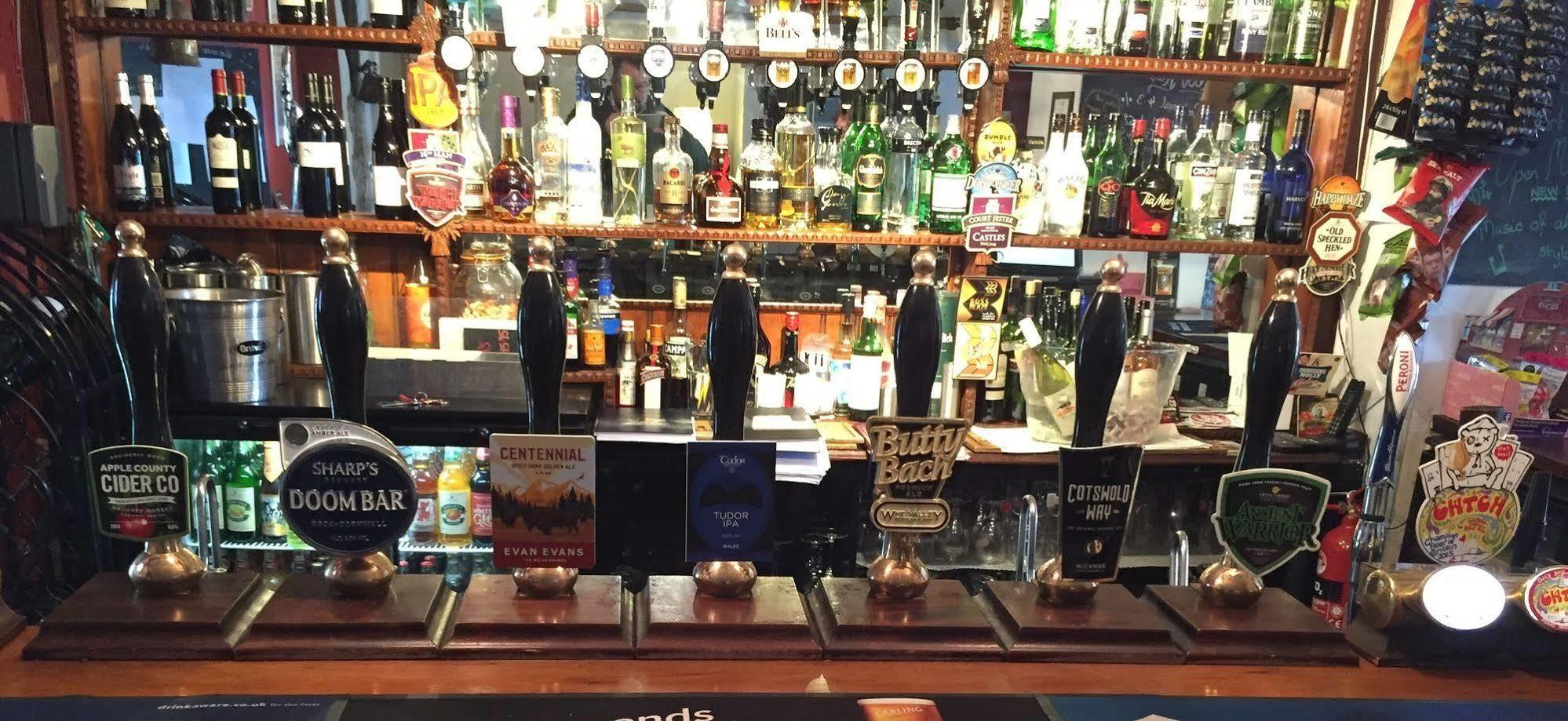 The New Court Inn Usk Εξωτερικό φωτογραφία