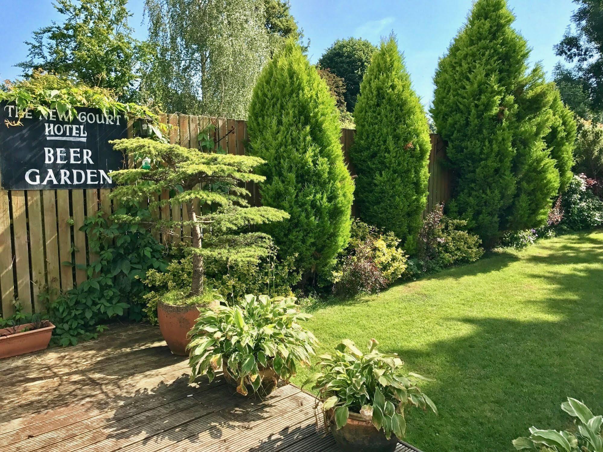 The New Court Inn Usk Εξωτερικό φωτογραφία