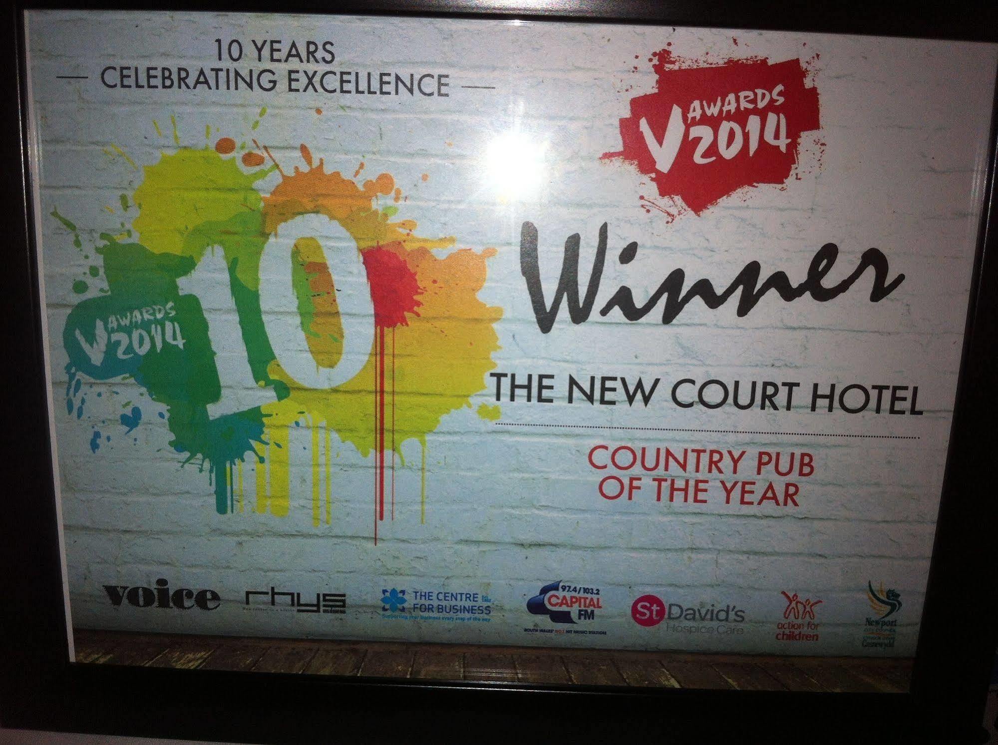 The New Court Inn Usk Εξωτερικό φωτογραφία