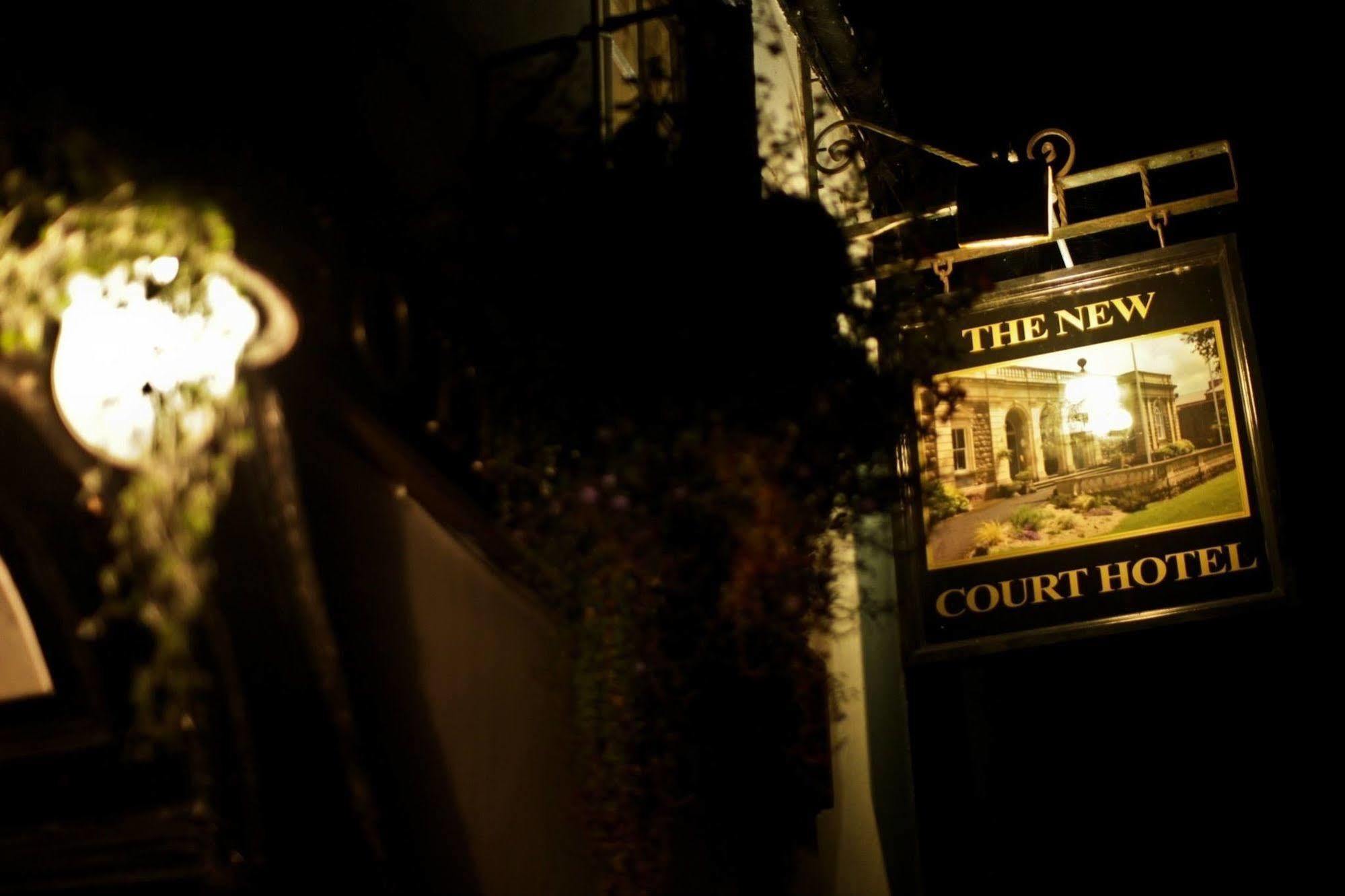 The New Court Inn Usk Εξωτερικό φωτογραφία