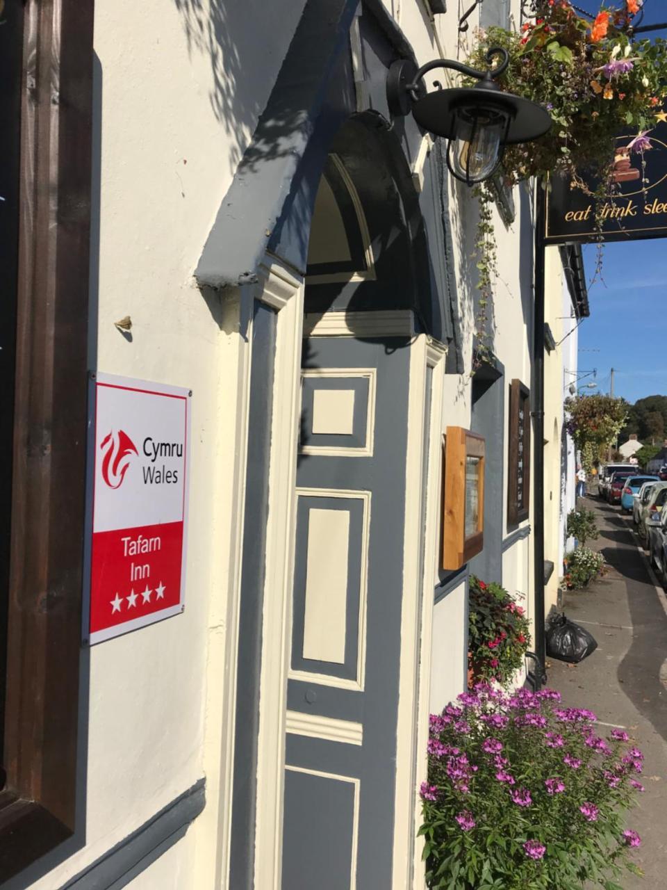 The New Court Inn Usk Εξωτερικό φωτογραφία
