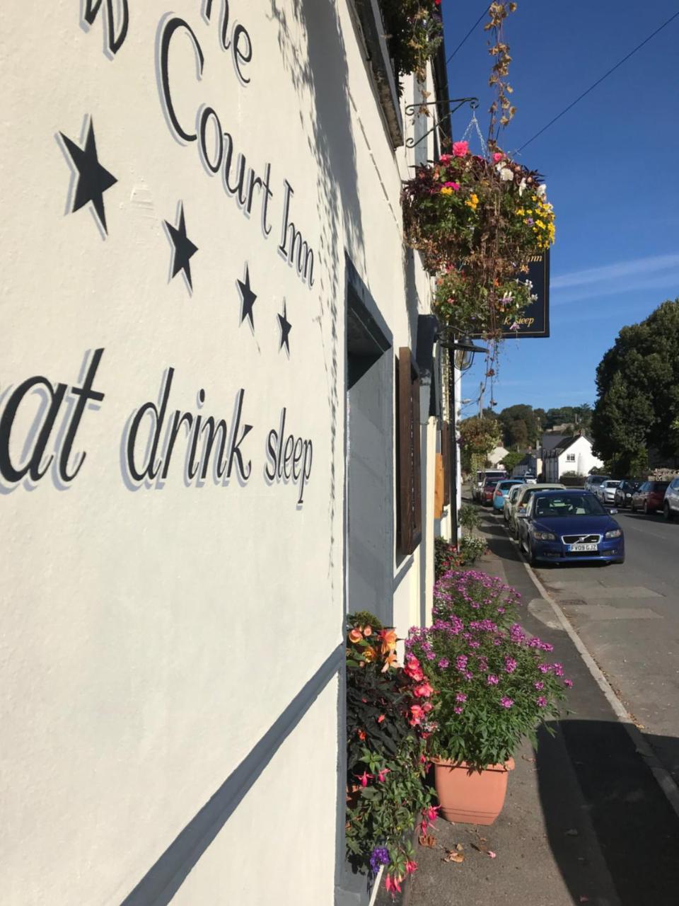 The New Court Inn Usk Εξωτερικό φωτογραφία