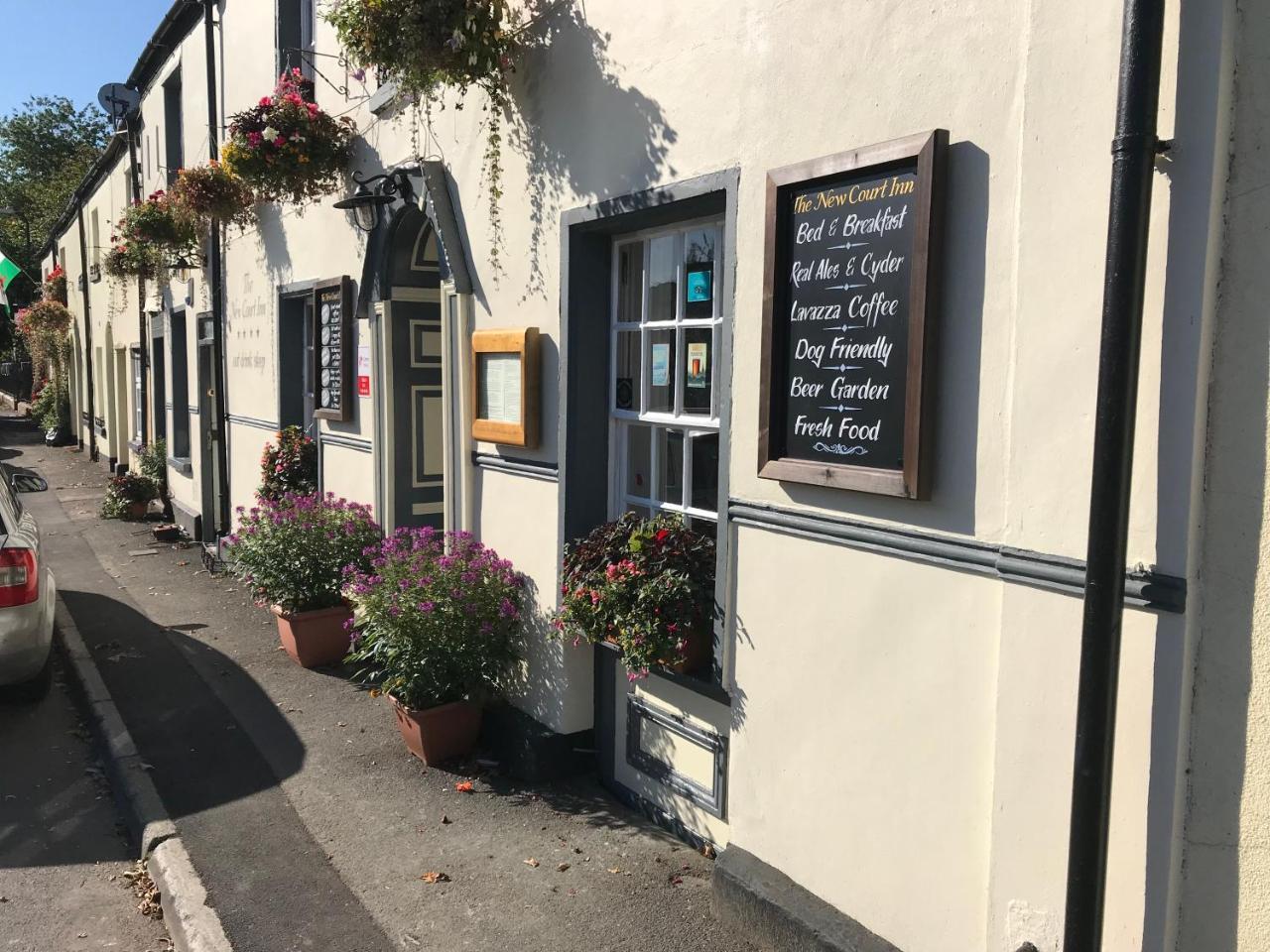 The New Court Inn Usk Εξωτερικό φωτογραφία